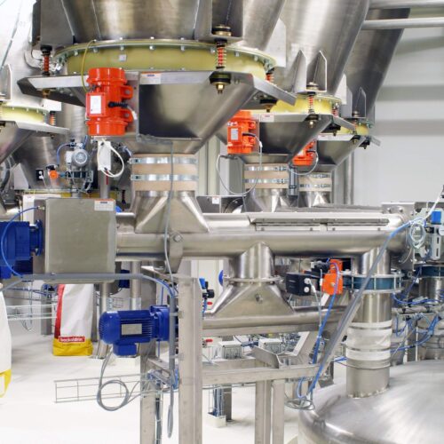 Daxner Dosierschnecke dosing screw