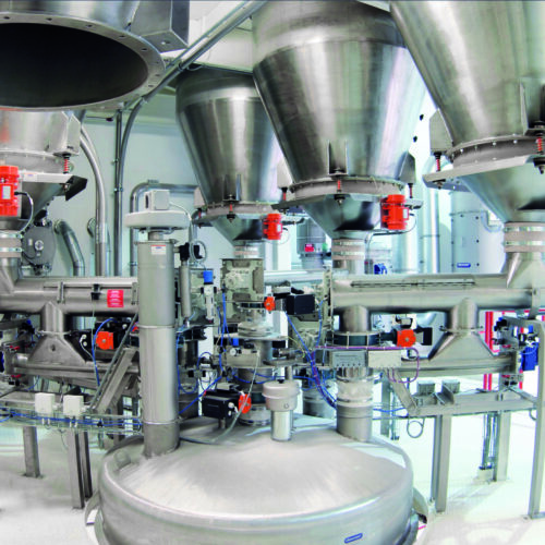 Daxner Dosierschnecke dosing screw