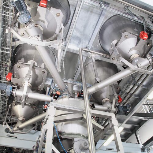 Daxner dosing systems for medium and small batches