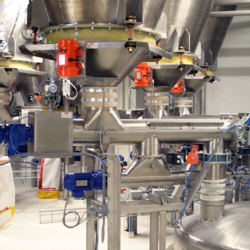 Daxner conveying screw conveyor systems tubular screw conveyors dosing screw conveyors