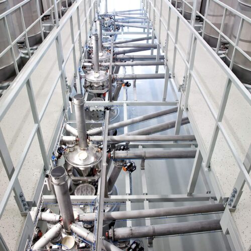 Daxner Förderschnecken Dosierschnecken Fördern