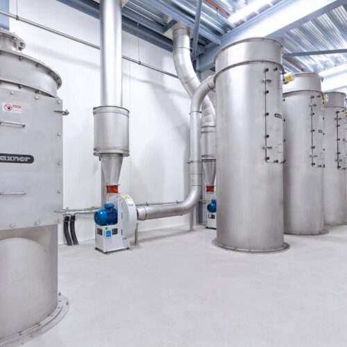 Daxner Düsenfilter Zyklonfilter Totalabscheider Entstaubungssysteme