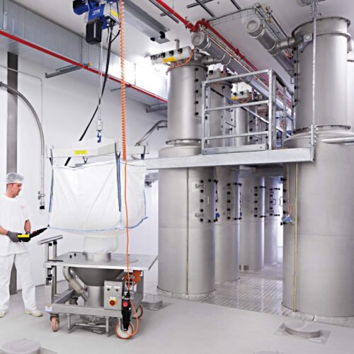 Daxner Düsenfilter Zyklonfilter Totalabscheider Entstaubungssysteme