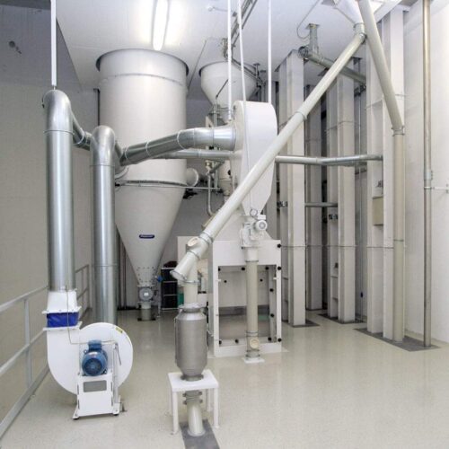 Daxner Düsenfilter Zyklonfilter Totalabscheider Entstaubungssysteme