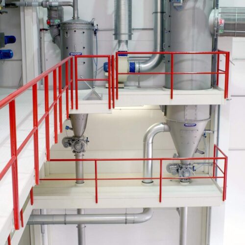 Daxner Düsenfilter Zyklonfilter Totalabscheider Entstaubungssysteme