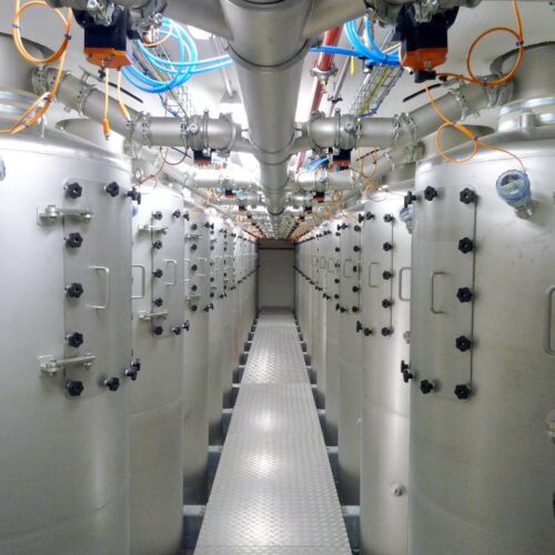 Daxner Duesenfilter jet filter Entstaubung dedusting