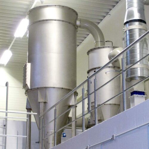 Daxner Duesenfilter jet filter Entstaubung dedusting