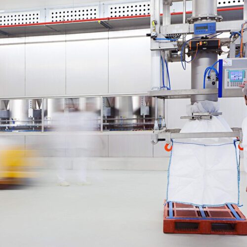 Daxner Big-Bag Befuellsystem Big bag loading filling Eco Vasic