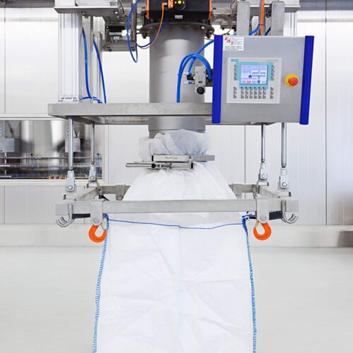 Daxner Big-Bag Befuellsystem Big bag loading filling Eco Vasic