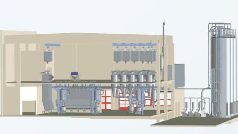 plant design - Daxner 3D-CAD system