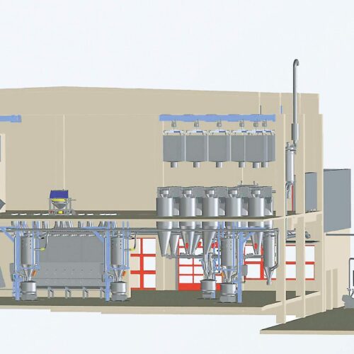 plant design - Daxner 3D-CAD system