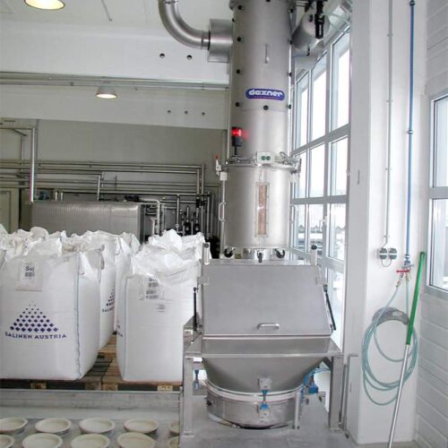 Daxner efficient ingredient handling system