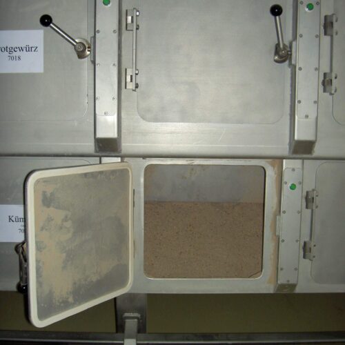 Daxner efficient ingredient handling system