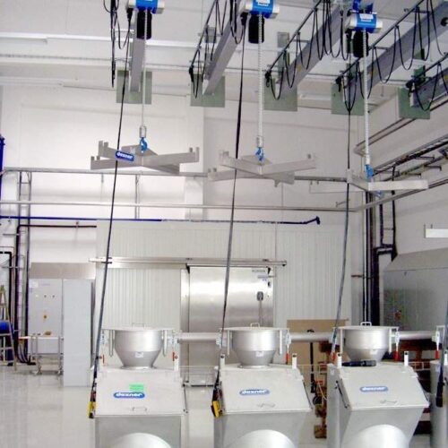 Daxner efficient ingredient handling system