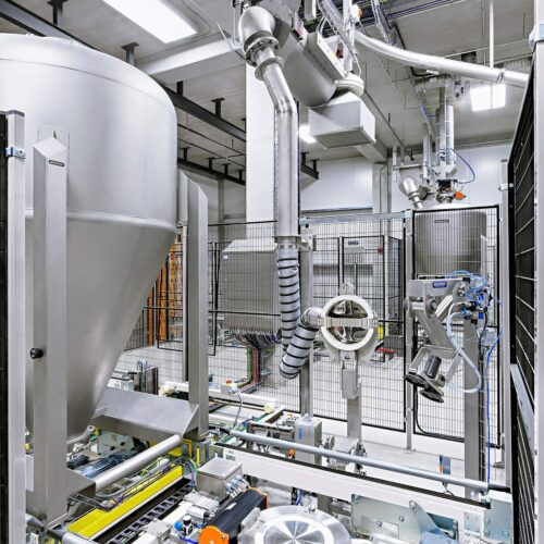 Daxner Container Transportsysteme DCS Entleerstation