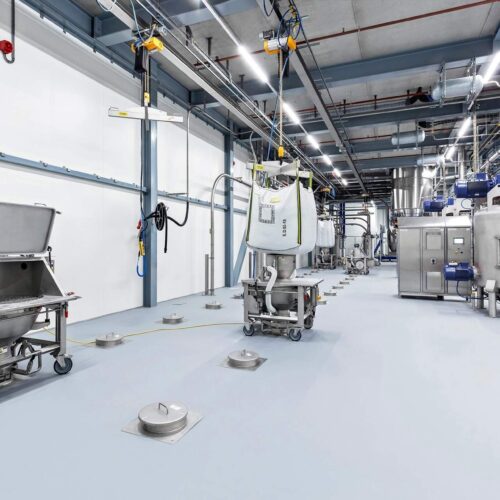 Daxner Kontrollsiebmaschine Vib & Press