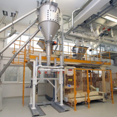 Daxner Big-Bag Befüllung Big Bag Befüllsystem fill & weigh