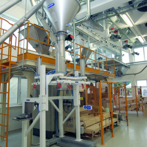 Daxner Big-Bag Befüllung Big Bag Befüllsystem fill & weigh