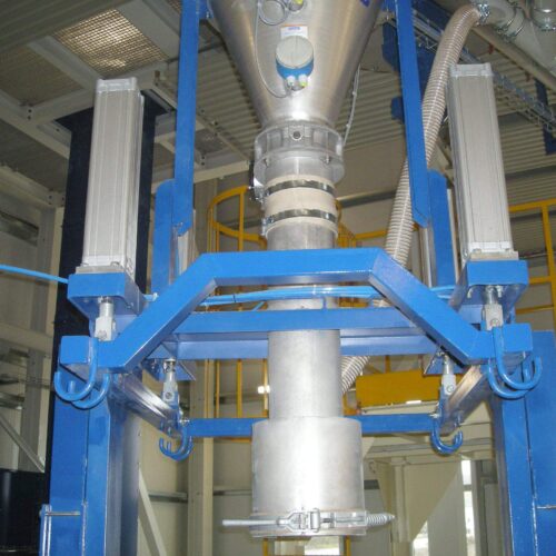 Daxner Big-Bag Befüllung Big Bag Befüllsystem fill & weigh