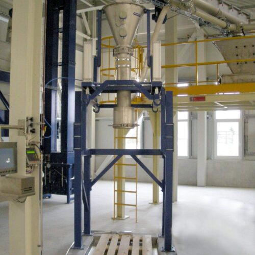 Daxner Big-Bag Befüllung Big Bag Befüllsystem fill & weigh