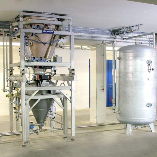 Daxner pneumatic conveying systems dense phase conveying systems