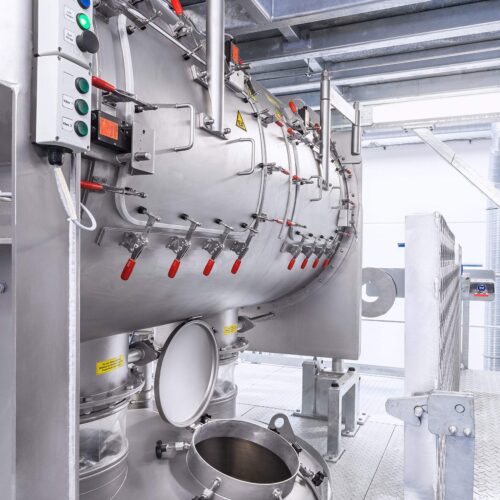 Daxner Mischsysteme Mischen Fliessbett-Chargenmischer