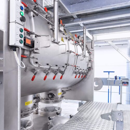 Daxner Mischsysteme Mischen Fliessbett-Chargenmischer