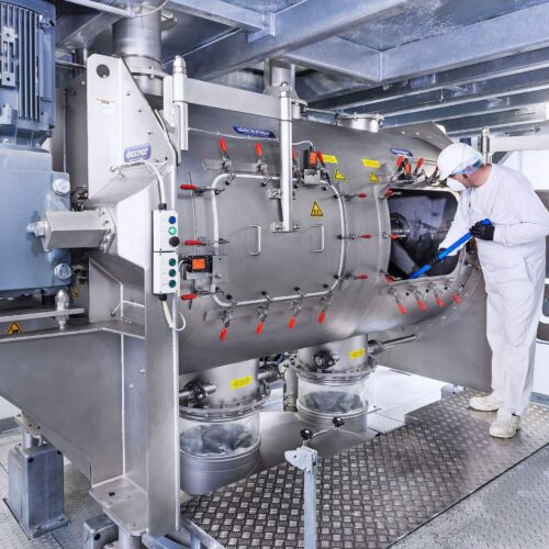 Daxner Mischsysteme Mischen Fliessbett-Chargenmischer
