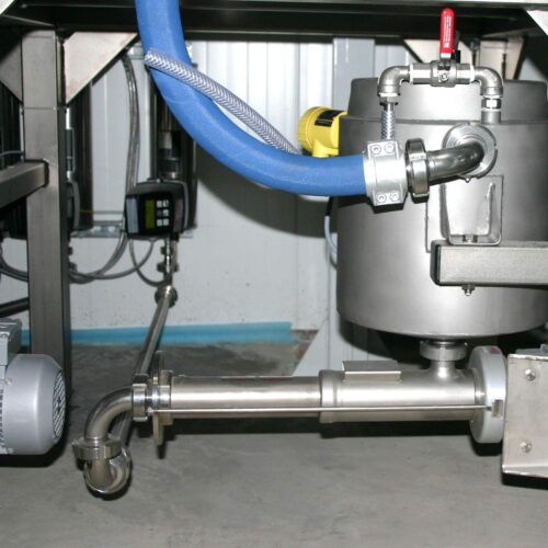 Daxner liquid ingredients special solutions for liquid egg, salt, suger