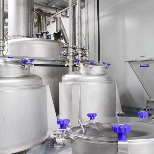 Daxner liquid ingredients special solutions for liquid egg, salt, suger