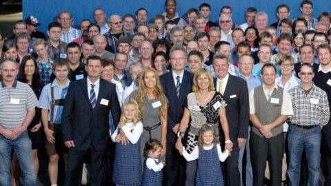 Daxner Team Geschichte History