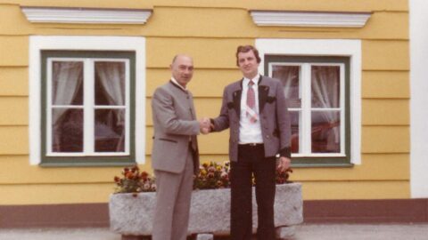 Daxner Geschaeftsfuehrung Geschichte CEOs management history