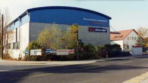 Daxner Geschichte Firmengebauede History company