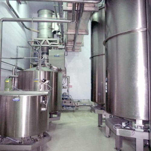 Daxner liquid ingredients yeast fermenter with automatic stirring & cooling