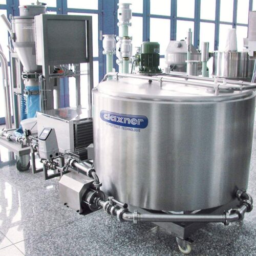 Daxner liquid ingredients yeast fermenter with automatic stirring & cooling