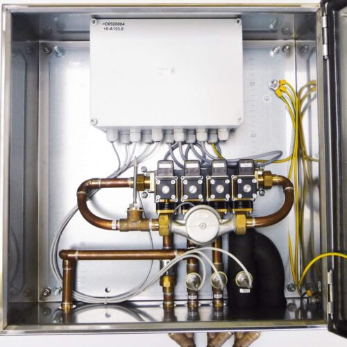 Daxner liquid ingredients yeast fermenter with automatic stirring & cooling