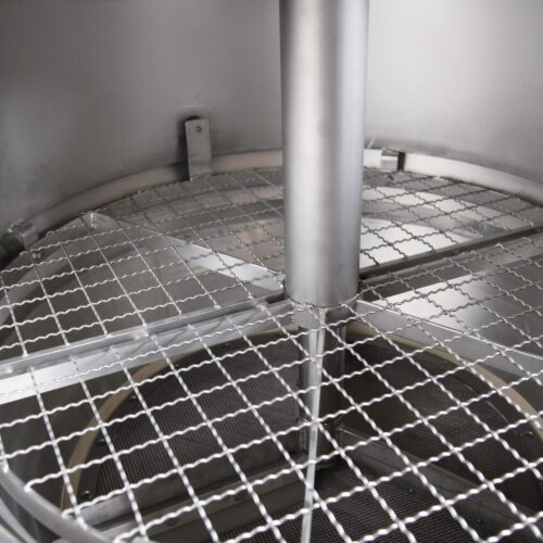 Daxner material intake systems bag intake screening machine VIB&PRESS