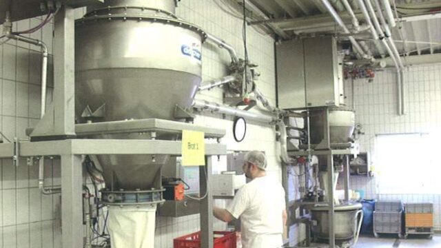 Daxner Kleinkomponenten-Verwiegung small components weighing