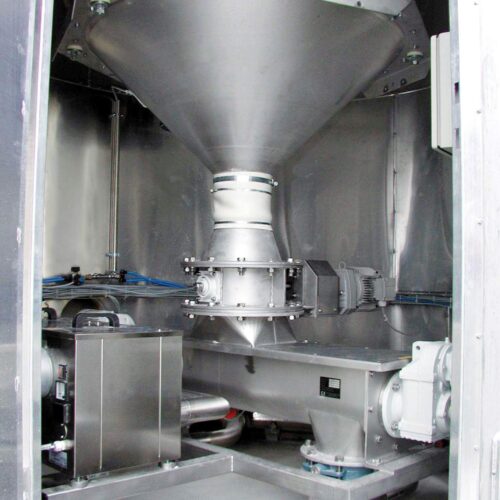 Daxner Förderschnecken Trogförderschnecken Fördern