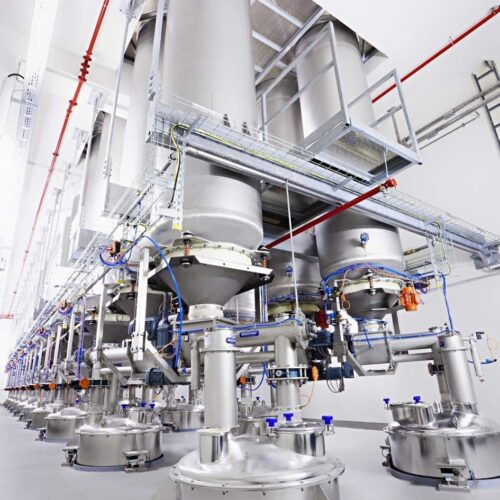 Daxner dosing systems for medium and small batches