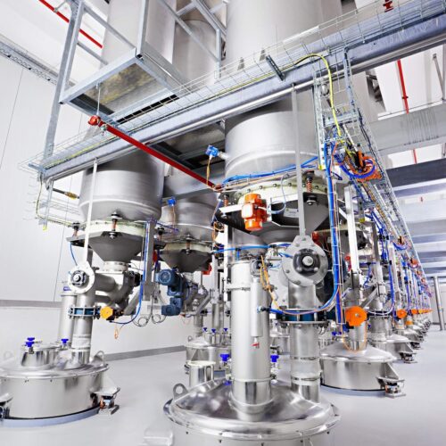 Daxner dosing systems for medium and small batches