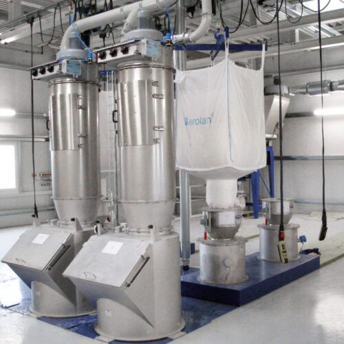 Daxner Kontrollsiebmaschine control screening