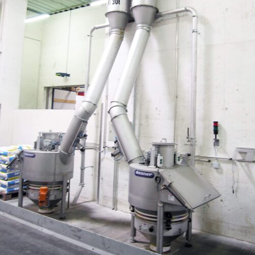 Daxner Siebsysteme Sieben Kontrollsiebmaschinen