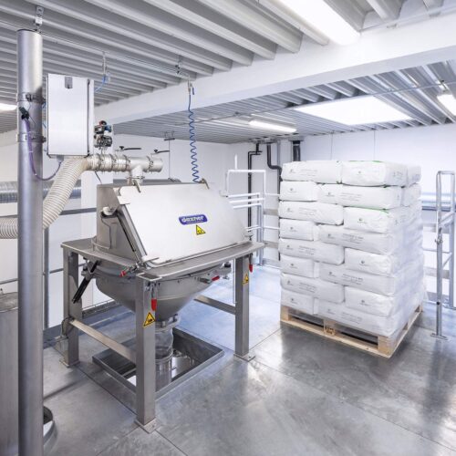 Daxner Siebsysteme Sieben Kontrollsiebmaschinen