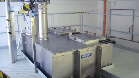 Daxner Homogenisierer Mischer Zuckerverarbeitung
