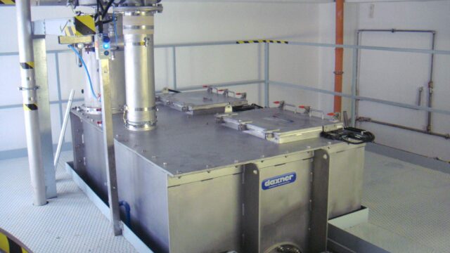 Daxner Homogenisierer Mischer Zuckerverarbeitung