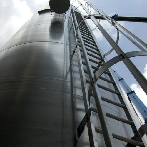 Daxner Raw material handling for polymer production