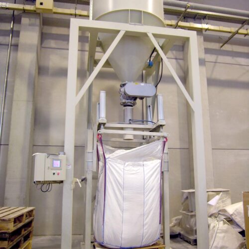 Daxner Raw material handling for polymer production