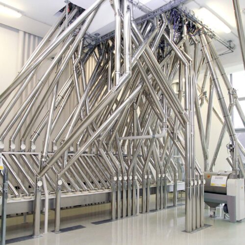 Daxner piping stainless steel pipes mill