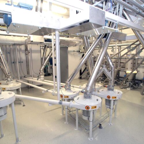 Daxner piping stainless steel pipes mill